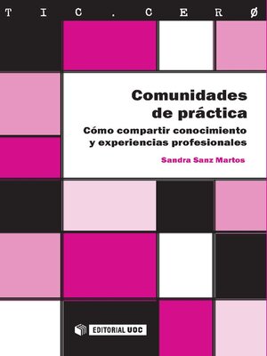 cover image of Comunidades de práctica